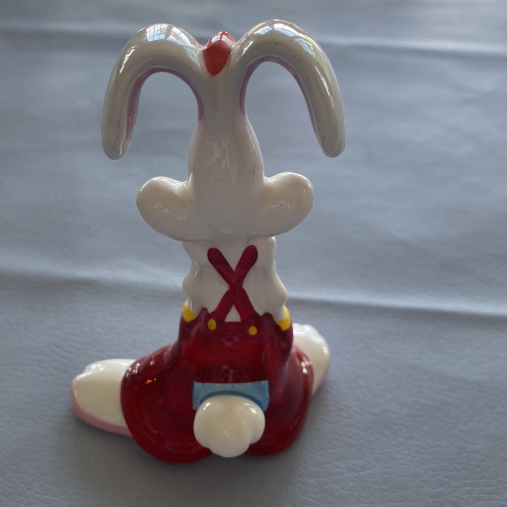 Jessica Rabbit & Roger Rabbit figurines cake topper keepsake knickknacks - Picture 9 of 12